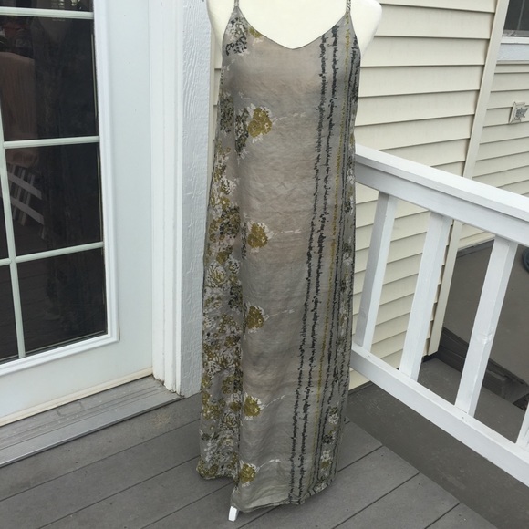 Sacred Threads Dresses & Skirts - Sacred Threads Silk Maxi Dress. M/L